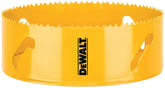 DeWALT DAH180096 Hole Saw, 6 in Dia, 1-3/4 in D Cutting, 5/8-18 Arbor, 4/5 TPI, HSS Cutting Edge